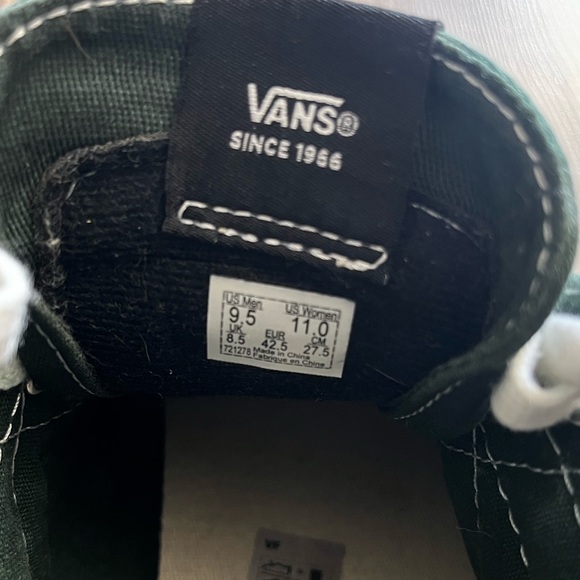 VANS X SANDY LIANG SK8 HI Size M 9.5/W 11.0 - Picture 9 of 9
